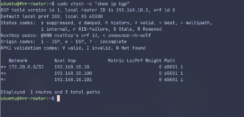 Featured image of post Proxmox Homelab 구성 - 3. 클러스터 앞단에 BGP라우터 설치